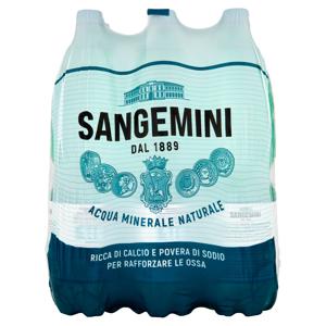 SANGEMINI ACQUA NAT. LT.1,5X6