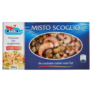 ARBI MISTO SCOGLIO GR.300