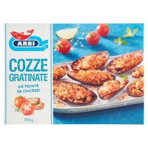 ARBI COZZE GRATINATE GR.200