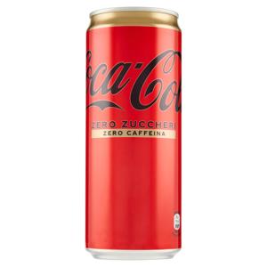 COCA COLA ZERO ZERO LATTINA CL.33