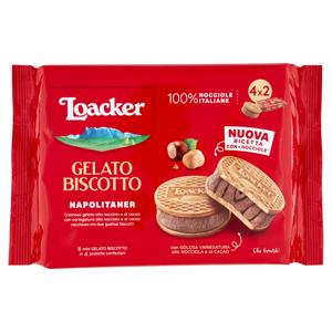 LOACKER BISC.NAPOLITANER GR.264