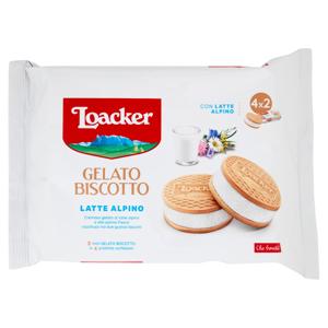 LOACKER BISC.LATTE ALPINO GR.264