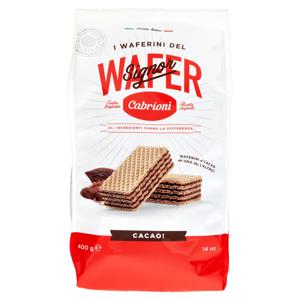 CABRIONI WAFERINI CACAO GR.400