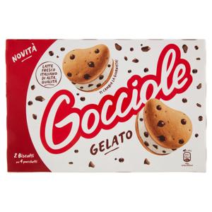 GOCCIOLE GELATO PAVESI GR.493