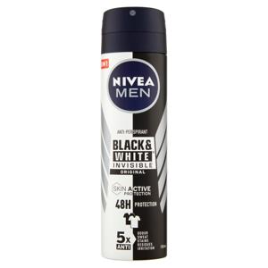 NIVEA DEO SPRAY MEN B&W.ML.150