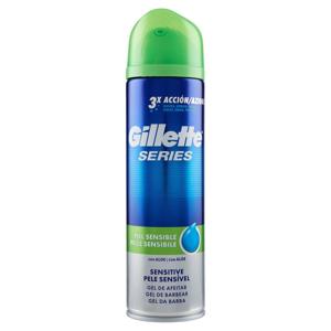 GILLETTE SERIES GEL PELLI SENS.ML.200