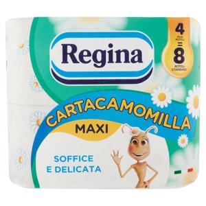 REGINA 4 ROTOLONI CAMOMILLA