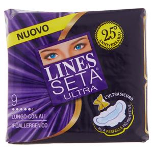 LINES SETA ULTRA LUNGO ALI X9