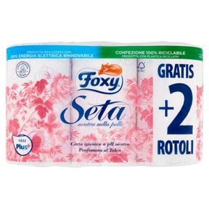 FOXY C/IGIENICA SETA X4+2