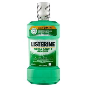 LISTERINE DENTI/GENGIVE ML.500