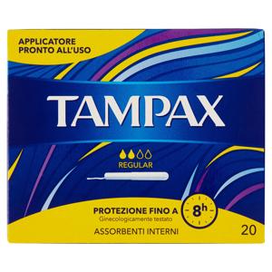 TAMPAX REGOLARE X20