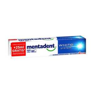 MENTADENT DENT.WHITE SYST.ML75