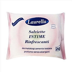 LAURELLA SALVIETTE INTIME X 20