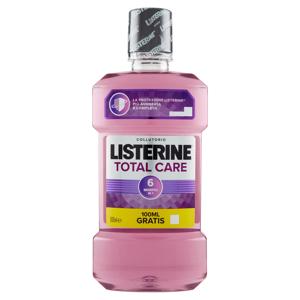 LISTERINE TOTAL CARE ML.500