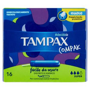 TAMPAX COMPAK SUPER X16