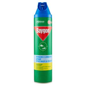 BAYGON PLUS MOSCHE/ZANZ.ML.400