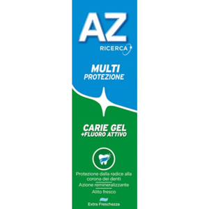 AZ DENTIF.PROT.CARIE GEL ML.100