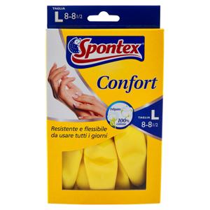 SPONTEX GUANTI CONFORT MIS.L