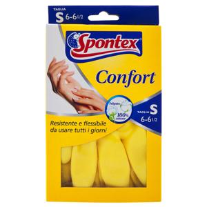 SPONTEX GUANTI CONFORT MIS.S