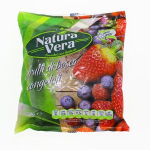 NATURA VERA FRUTTI BOSCO GR.450