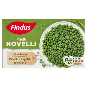 FINDUS PISELLI NOVELLI GR.450