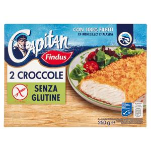 FINDUS CROCCOLE S/GLUT.GR.250