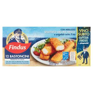 FINDUS 12 BASTONC.EX.CROC.G300