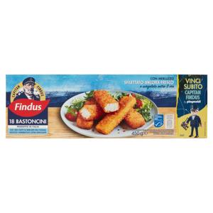 FINDUS 18 BASTONCINI GR.450