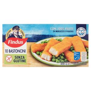 FINDUS BASTONCINI S/GLU.GR.300