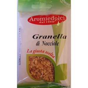 BARRA GRANELLA NOCCIOLA GR.60