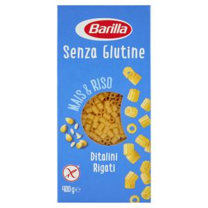 BARILLA S/GLU.DITALINI RIG.GR.400