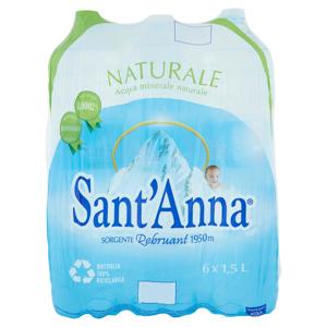 SANT'ANNA ACQUA NAT.LT.1,5X6