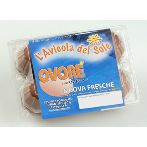 OVORE'UOVA OMEGA 3  X6