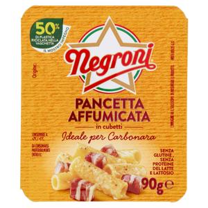 NEGRONI PANCETTA CUB.AFF.GR.90