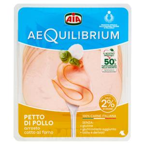 AEQUILIB.PETTO POLLO FORNO GR.130