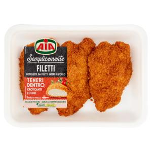 AIA PANATI FILETTO POLLO GR.280