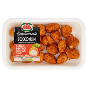 AIA PANATI BOCCONCINI POLLO GR.280