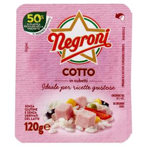 NEGRONI COTTO CUBETTI GR.120