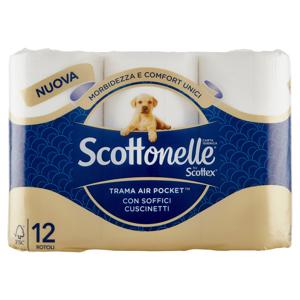 SCOTTONELLE C/IGIEN.12 ROTOLI