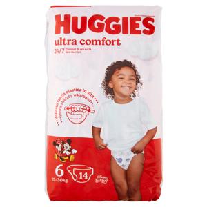 HUGGIES ULTRACOMFORT TAG.6 X14