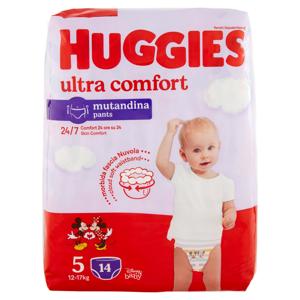 HUGGIES MUTANDINA TAG.5 X14