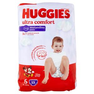 HUGGIES MUTANDINA TAG.6 X13