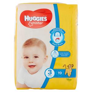 HUGGIES UNISTAR MIDI T/3 X20 FLASH