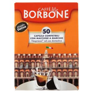 CAFFE'BORBONE 50 CAP.NESPRE.DECISA