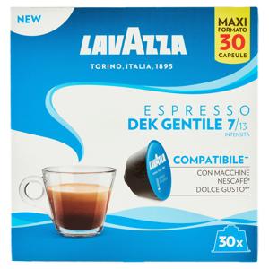 LAVAZZA 30 CAPS.ESPRESSO DEK GR.240