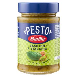 BARILLA PESTO BASIL/PISTAC.GR.190