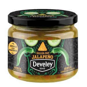 DEVELEY SALSA DIP JALAPENO GR.300