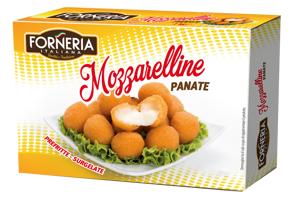 FORNERIA IT.MOZZARELLE PANATE GR.200