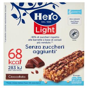 HERO BARRETTE CIOCCOLATO GR.20X6