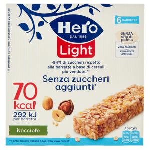 HERO BARRETTE NOCCIOLA GR.20X6